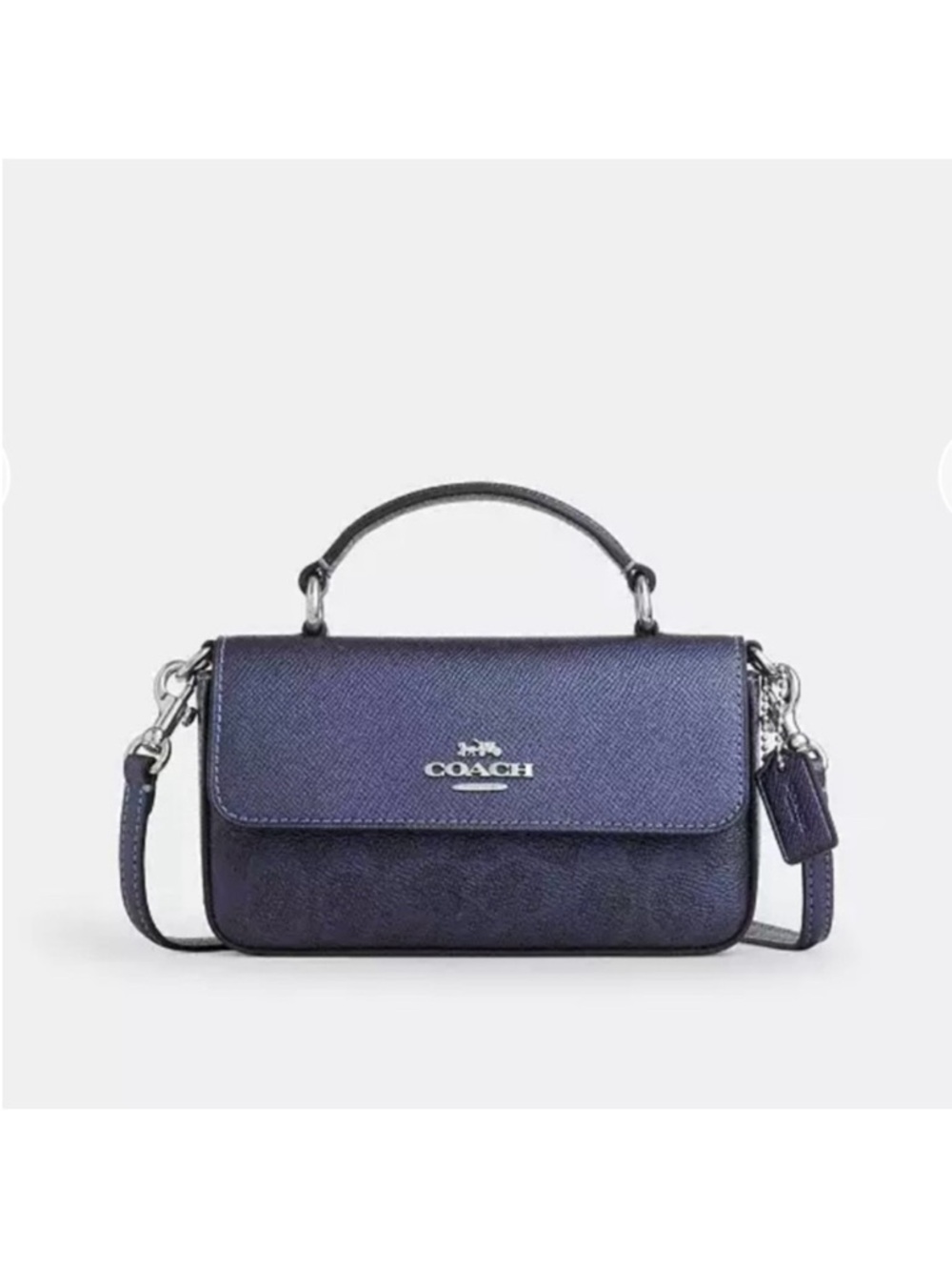 Coach Mini Josie Top Handle Bag In Signature Canvas #
CCK68